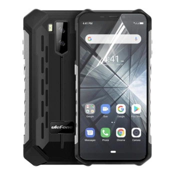 Плівка гідрогелева для Ulefone Armor X3 глянцева протиударна прозора