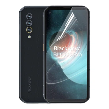 Плівка гідрогелева для Blackview BL6000 Pro глянцева протиударна прозора