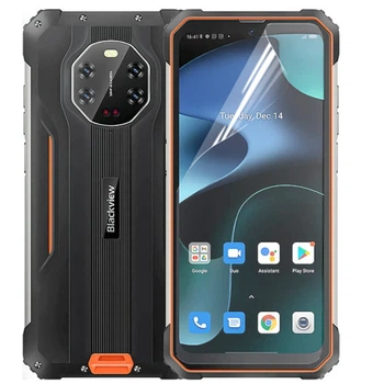 Плівка гідрогелева для Blackview BV8800 матова протиударна прозора