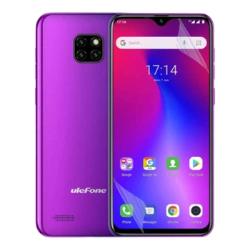 Плёнка гидрогелевая матовая для Ulefone S11 протиударная прозрачная