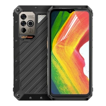 Плівка гідрогелева для Ulefone Armor 18 глянцева протиударна прозора