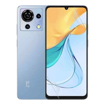 Плёнка гидрогелевая матовая для ZTE Blade V50 Vita протиударная прозрачная
