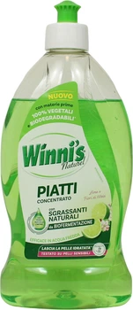 Екологічний засіб для миття посуду Winni's Lime e Fiori Di Mela 480 мл (8003650027139)
