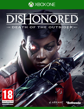 Гра Xbox One Dishonored: Death of the Outsider (Електронний ключ) (8806188731154)