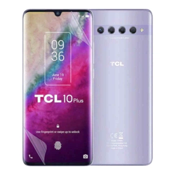 Плівка гідрогелева для TCL 10 Plus матова протиударна прозора