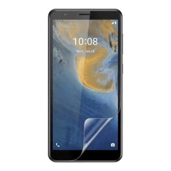 Плёнка гидрогелевая матовая для ZTE Blade A31 протиударная прозрачная