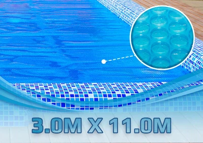 Солярна плівка для басейну CID Plastiques 500 мікрон, розмір – 3,00 м. х 11,00м.