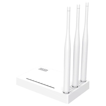 Wi-Fi Роутер Netis WF2409E (N300, 1xFE WAN, 4xFE LAN, 3 антенны)