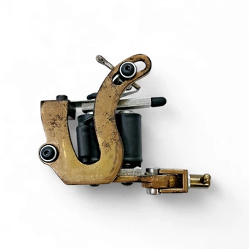 Индукционная тату машинка Micky Sharpz Bronze Contraption Tattoo Machine Liner (бронза) 006MB GBR
