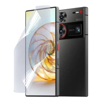 Плёнка гидрогелевая матовая для ZTE Nubia Z60 Ultra протиударная прозрачная