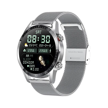 Смарт-часы Bakeey SK7 Pro silver (разговор, тонометр, пульсоксиметр, ЭКГ)
