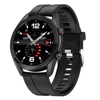 Смарт-часы Microwear L19 (тонометр, пульсоксиметр, Экг, 2 ремешка)