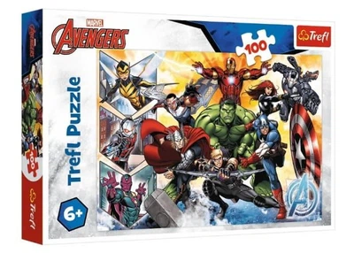 Пазли Сила Месників. Disney Marvel The Avengers (100 ел.) 16431 (Trefl)