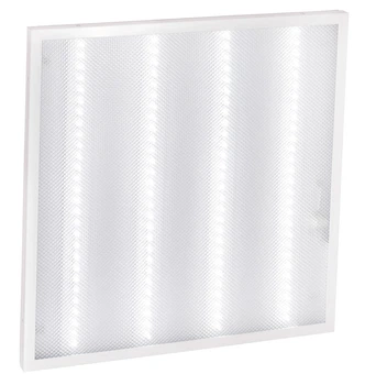 Светодиодная Led панель DELUX накладная Prismatic CFQ 36W PL-01 6500K (595-595мм)