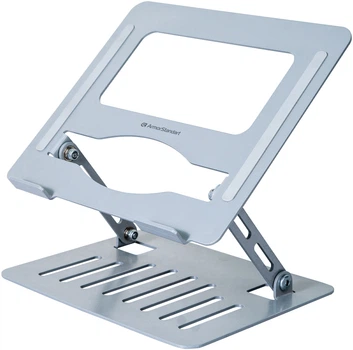Подставка для ноутбука ArmorStandart Comfort+ H32 Aluminum Silver (ARM77741)