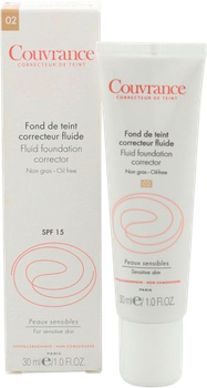 Podkład do twarzy Avene Couvrance 02 Natural 30 ml (3282779043052)