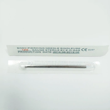 Голка для пірсингу 12G - 2мм CHN