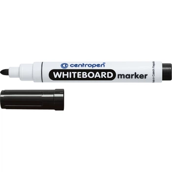Маркер white board 2,5мм чорний CENTROPEN