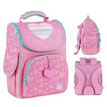 Рюкзак шкільний каркасний GoPack Education Pink Dreams GO25-5001S-1