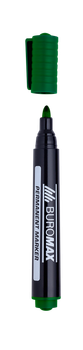 Маркер водостойкий Buromax 2-4 мм Зеленый (BM.8700-04)