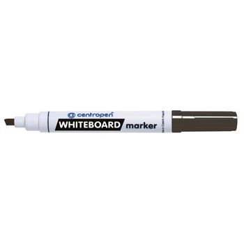 Маркер white board 1-4,6мм клиноподібний чорний CENTROPEN