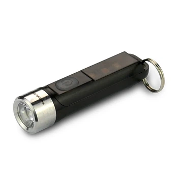 Ліхтарик-брелок everActive FL-35R Luxy Rechargeable LED, AAA, 350Lm, USB-C, IPX4, keyring, Box