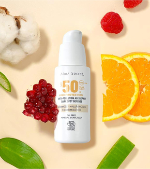 Сонцезахисний крем Alma Secret Solar SPF50 Sand 50 мл (8436568713496)