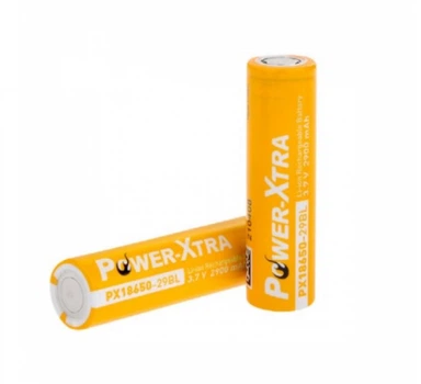 Акумулятор Li-Ion PX 18650, 2900mAh,3.7V, TURQUOISE