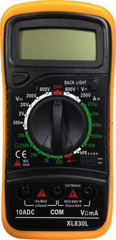 Мультиметр DT-830L