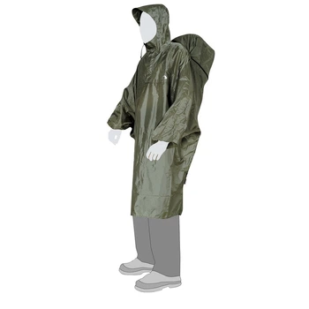 Дощовик-пончо Tatonka Cape Man L Cub XL хакі
