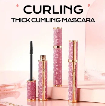 Туш для вій, що підкручує водостійка Thick Cumling Mascara
