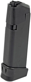 Магазин Glock 19/26 9 мм 9х19 на 17 патронів чорний (1112)