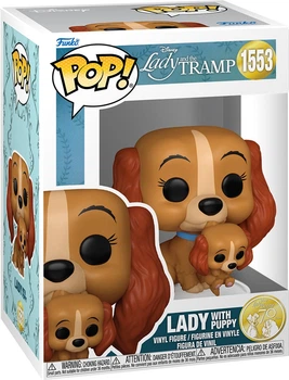 Фигурка Funko POP Disney: Lady and the Tramp - Lady W/Puppy (889698835688)