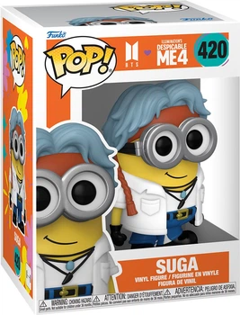 Фігурка Funko POP Rocks: Minions X BTS - Suga (889698859684)