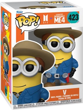 Фігурка Funko POP Rocks: Minions X BTS - V (889698859691)