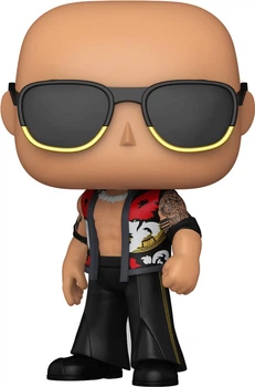 Figurka Funko POP WWE The Rock Final Boss Wrestlemania 40 85992 (889698859929)