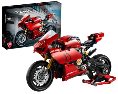 Конструктор Technic Ducati Panigale V4 R на 646 деталей (10272)