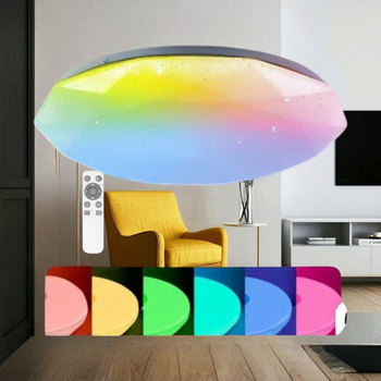 Світильник світлодіодний Biom SMART SML-R44-70-RGB 3000-6000K 70Вт с д/у