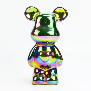 Декоративная Фигурка Медведь Bearbrick Градиент 18 см (01302)