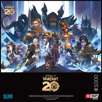 Пазл GOOD LOOT World of Warcraft 20th Anniversary 1000 эл. (5908305249627)