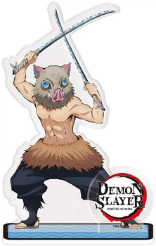 Akrylowa figurka ABYstyle DEMON SLAYER: KIMETSU NO YAIBA Inosuke (Miecz) (3665361068679)