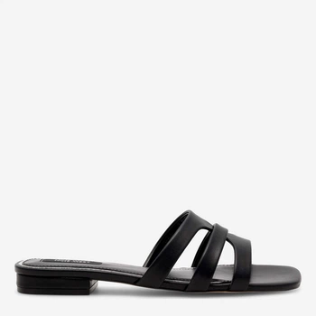 Женские шлепанцы Nine West 123AL1207-1 5905588564386 37 23.9 см Черные (5905588564591)