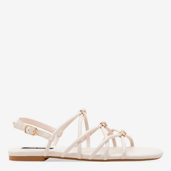 Жіночі босоніжки Nine West 123AL1737 5905588555490 37 24 см Білі (5905588555544)