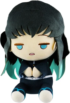 Іграшка плюшева Banpresto DEMON SLAYER: KIMETSU NO YAIBA Muichiro Tokito (Клинок) (BP19803)