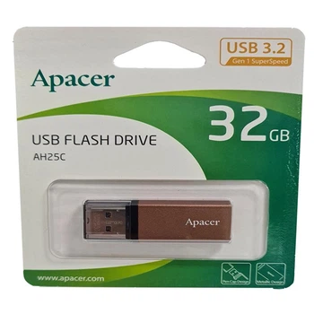Флеш память 32Gb Apacer AH25B Bronze; USB3.2 (58756)