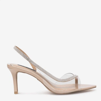 Женские босоножки Nine West JF2086-1 5905588605843 39 26.7 см Бежевые (5905588605867)