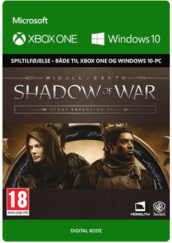 Гра Xbox One/PC Middle-Earth: Shadow of War: Expansion Pass DLC (Електронний код) (8806188716458)