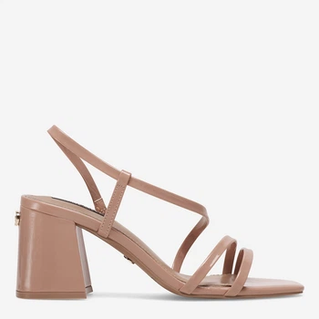Женские босоножки Nine West WFA2642-1 5905588530626 37 23.6 см Розовые (5905588530701)