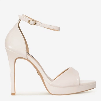 Жіночі босоніжки Nine West WFA2733-2 5905588592136 37 23.1 см Білі (5905588592259)