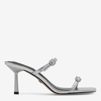 Жіночі мюлі Nine West ZL23005-1CC 5905588606079 37 23.6 см Сріблясті (5905588606161)